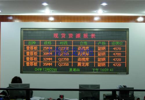 室內(nèi)雙色LED顯示屏 點(diǎn)亮現(xiàn)代商業(yè)空間的智慧之選