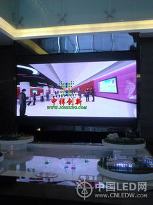 中祥創(chuàng)新室內(nèi)高清led屏成功入駐深圳廣田集團(tuán)